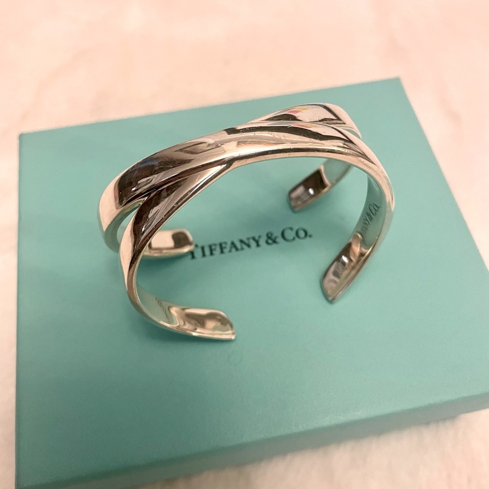 Tiffany & Co Silver Cuff Bracelet